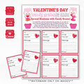 candy gram fundraiser sheet valentines